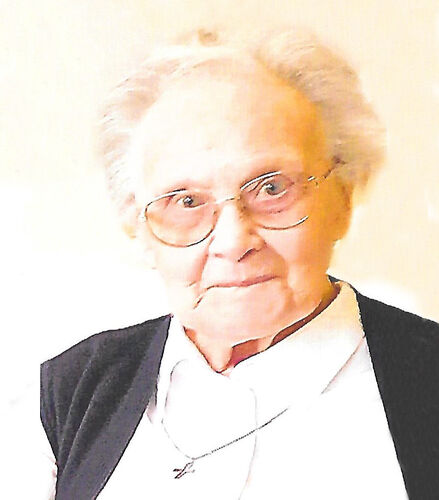 Zuster Paula VANDEPUTTE - Zuster Greta